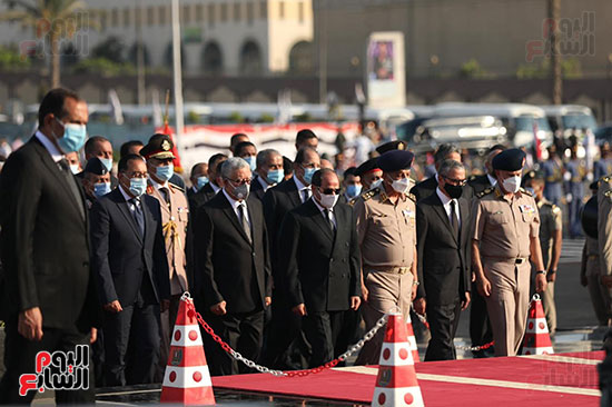 جنازة السيدة جيهان السادات  (7)