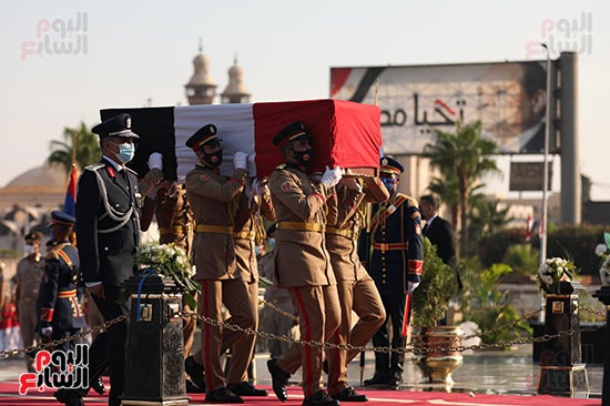 جنازة السيدة جيهان السادات  (5)