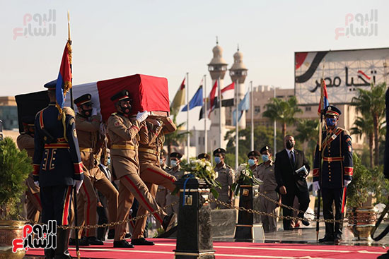 جنازة السيدة جيهان السادات  (3)