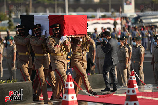 جنازة السيدة جيهان السادات  (4)