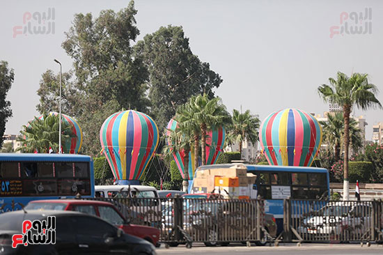 استعدادات جنازة جيهان السادات (9)