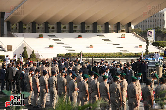 جنازة السيدة جيهان السادات  (13)