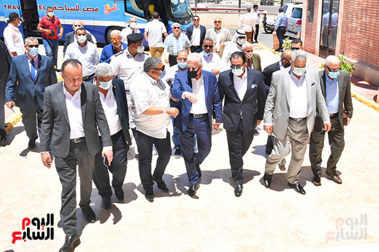 لجنة النقل والمواصلات برئاسة النائب علاء عابد مشروعات الطرق الداخلية (5)