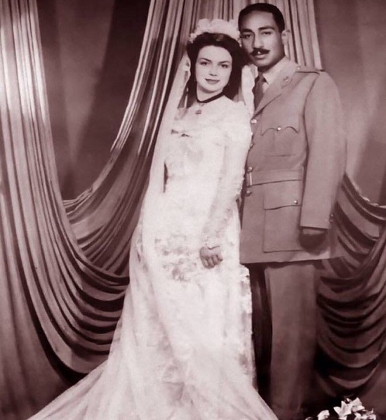 زفاف جيهان السادات