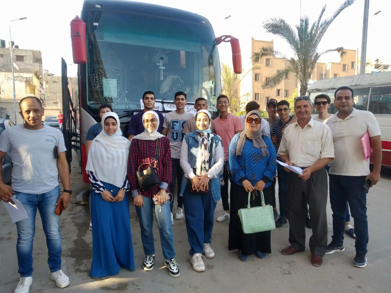 خلال الرحلة التوعوية خلال الرحلة التوعوية