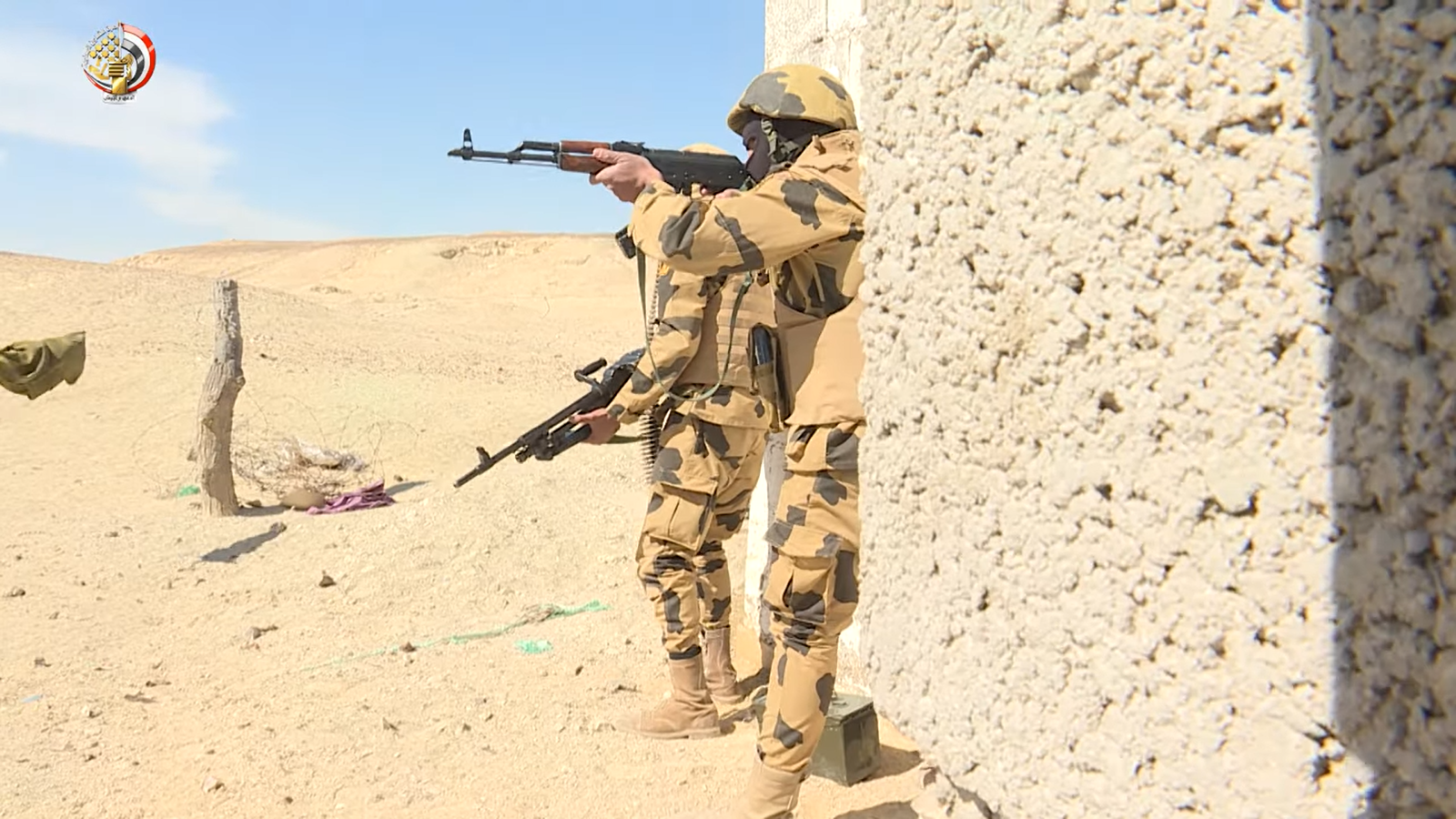 القوات المسلحة تعلن مقتل 89 تكفيريا بشمال سيناء  (3)