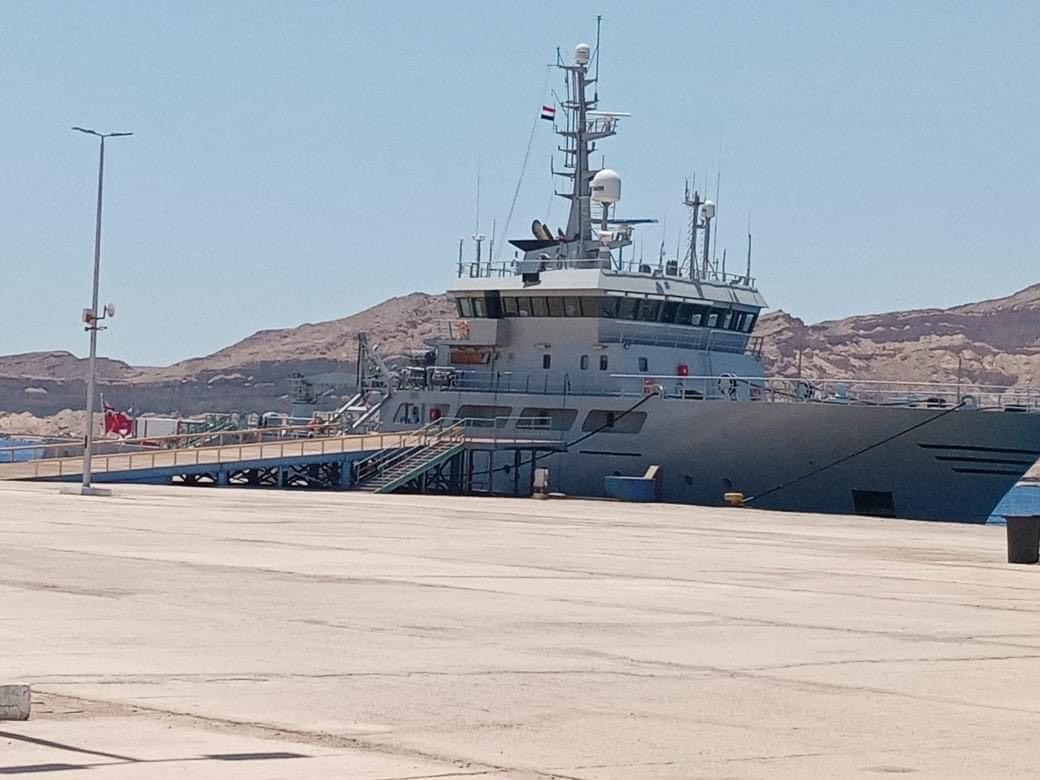 وصول يخوت بحرية لميناء شرم الشيخ