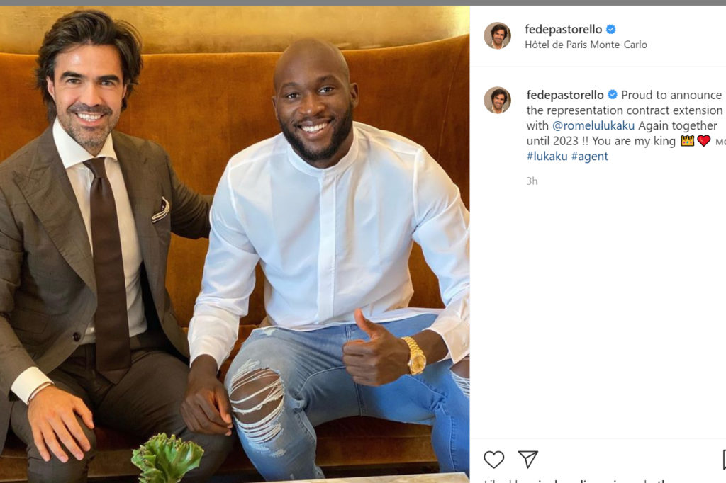 لوكاكو يغادر الى لندن