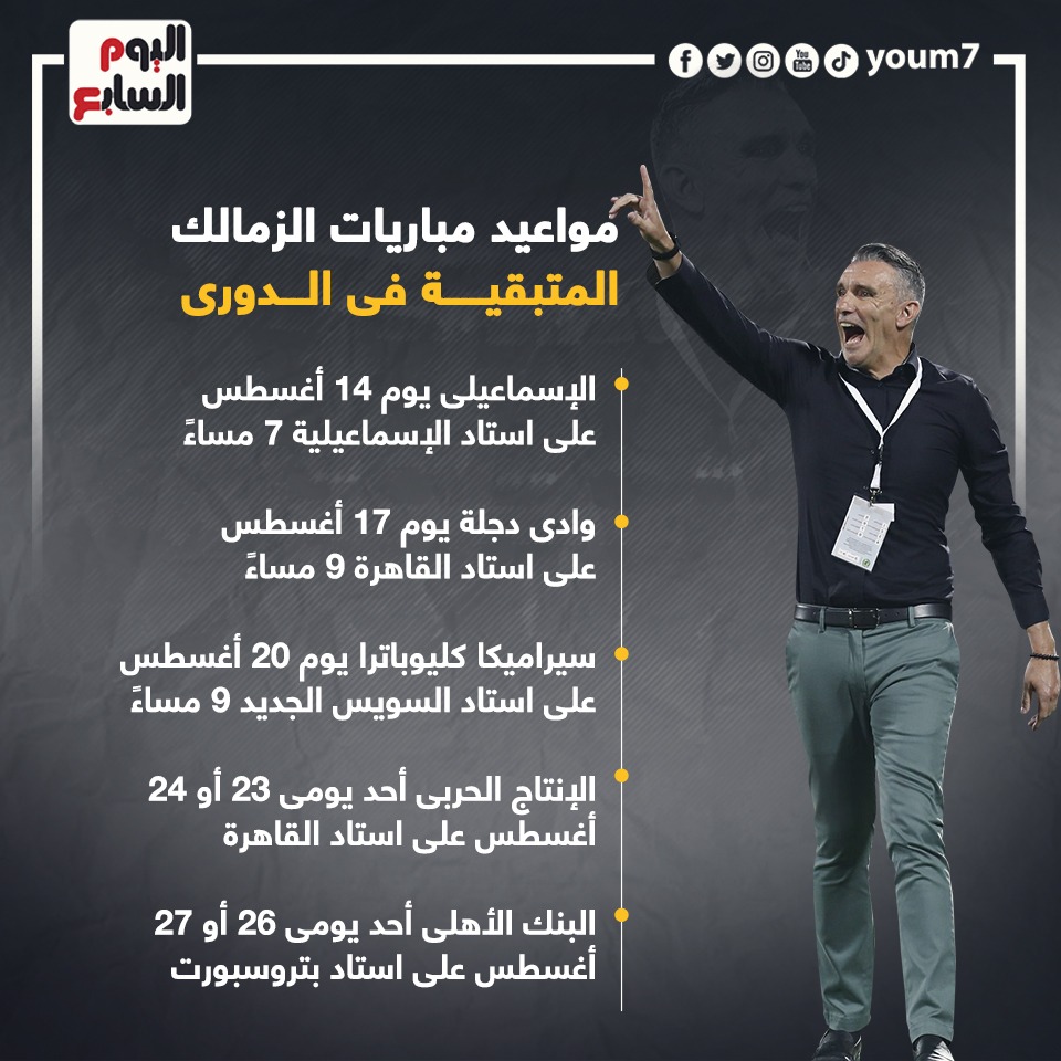 مباريات الزمالك