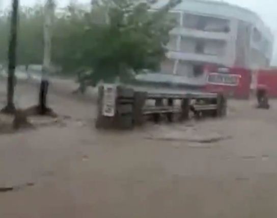 الفيضانات فى كوريا الشمالية