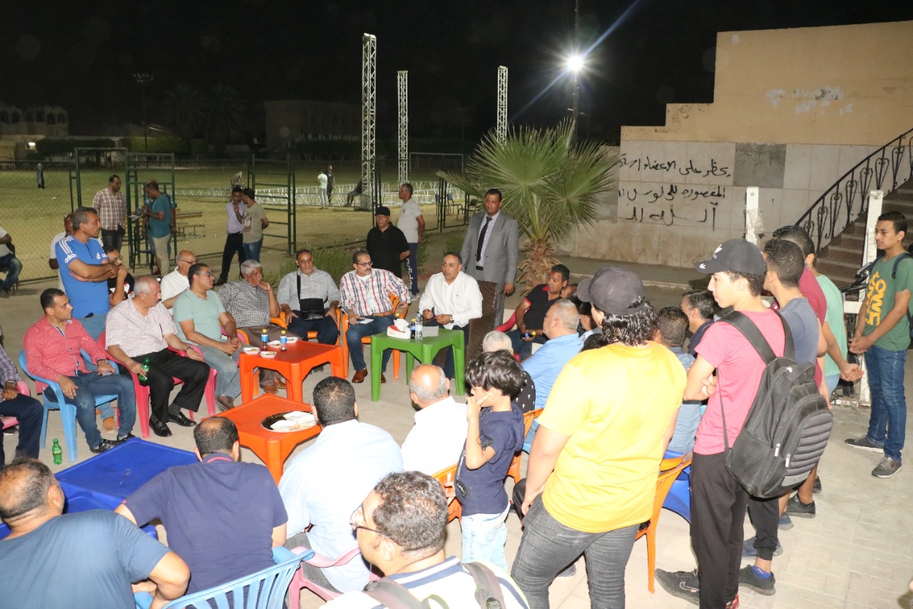 تيسير مطر يقيم أول احتفالية شبابية بـالمصرى القاهري لإبراز إنجازات حياة كريمة