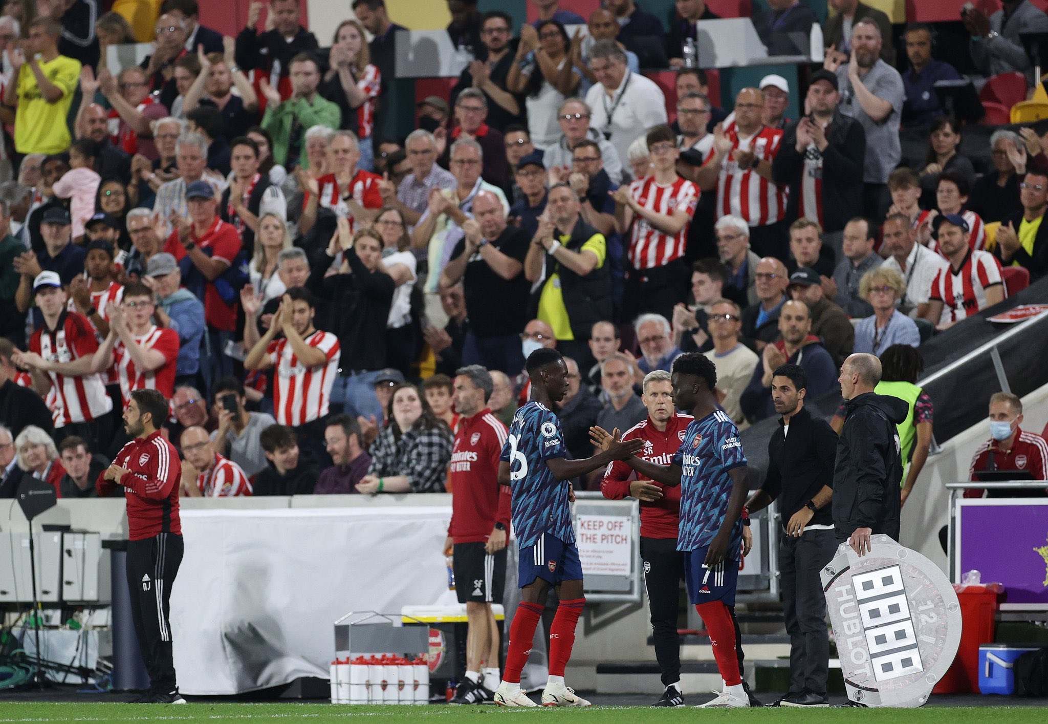 مشاركة بوكايو ساكا مشاركة بوكايو ساكا