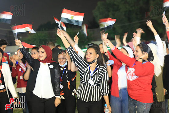 انطلاق الاحتفالية الشبابية للنادي المصري القاهري (9)