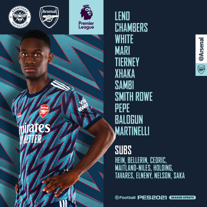 تشكيل أرسنال