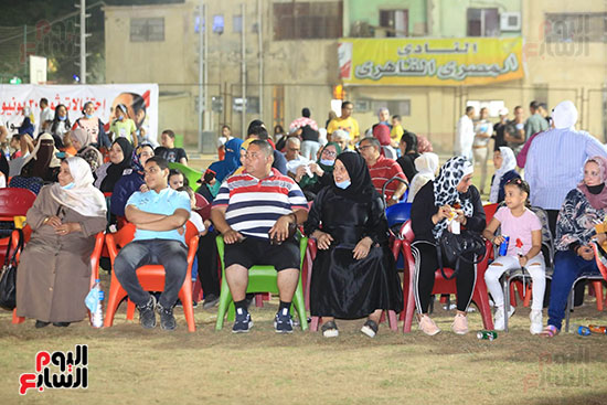 انطلاق الاحتفالية الشبابية للنادي المصري القاهري (7)