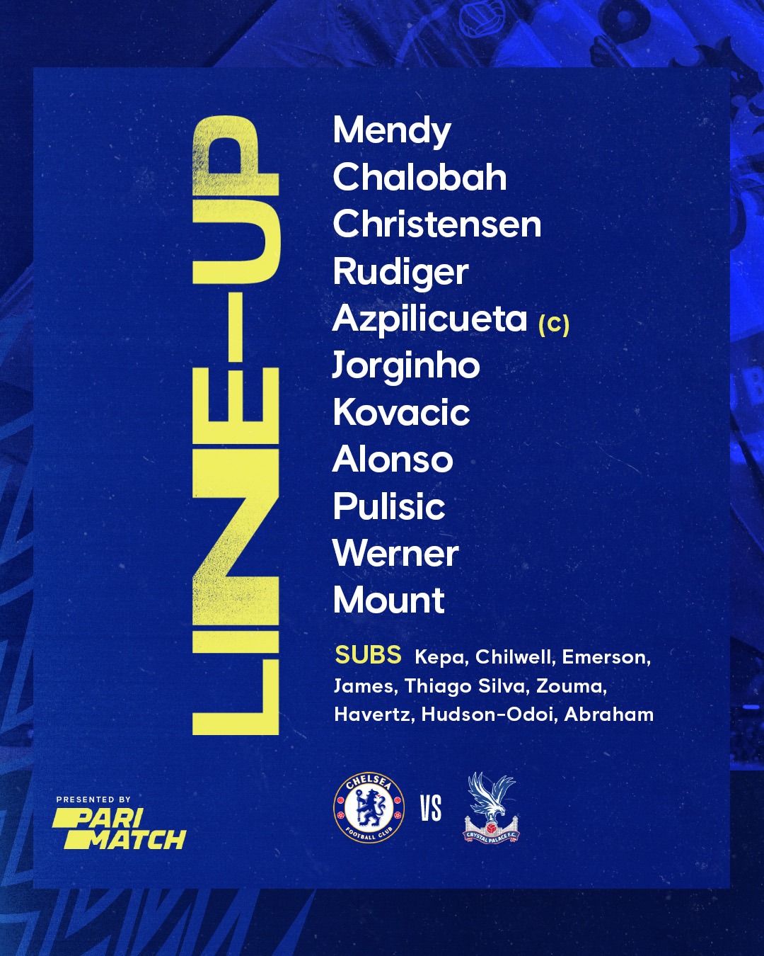 تشكيل تشيلسي