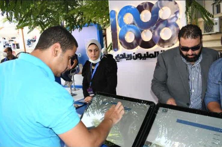 جانب من المتدربين