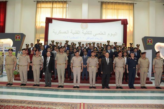 ختام المؤتمر الدولى الخامس لبحوث وابتكارات الطلبة بالفنية العسكرية  (1)