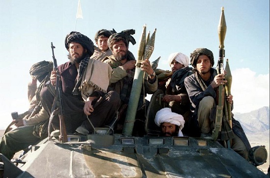 أعضاء مسلحون من حركة طالبان