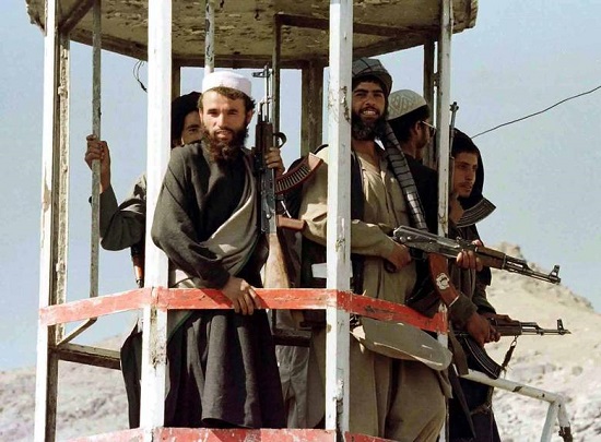 مقاتلوا طالبان - 1996