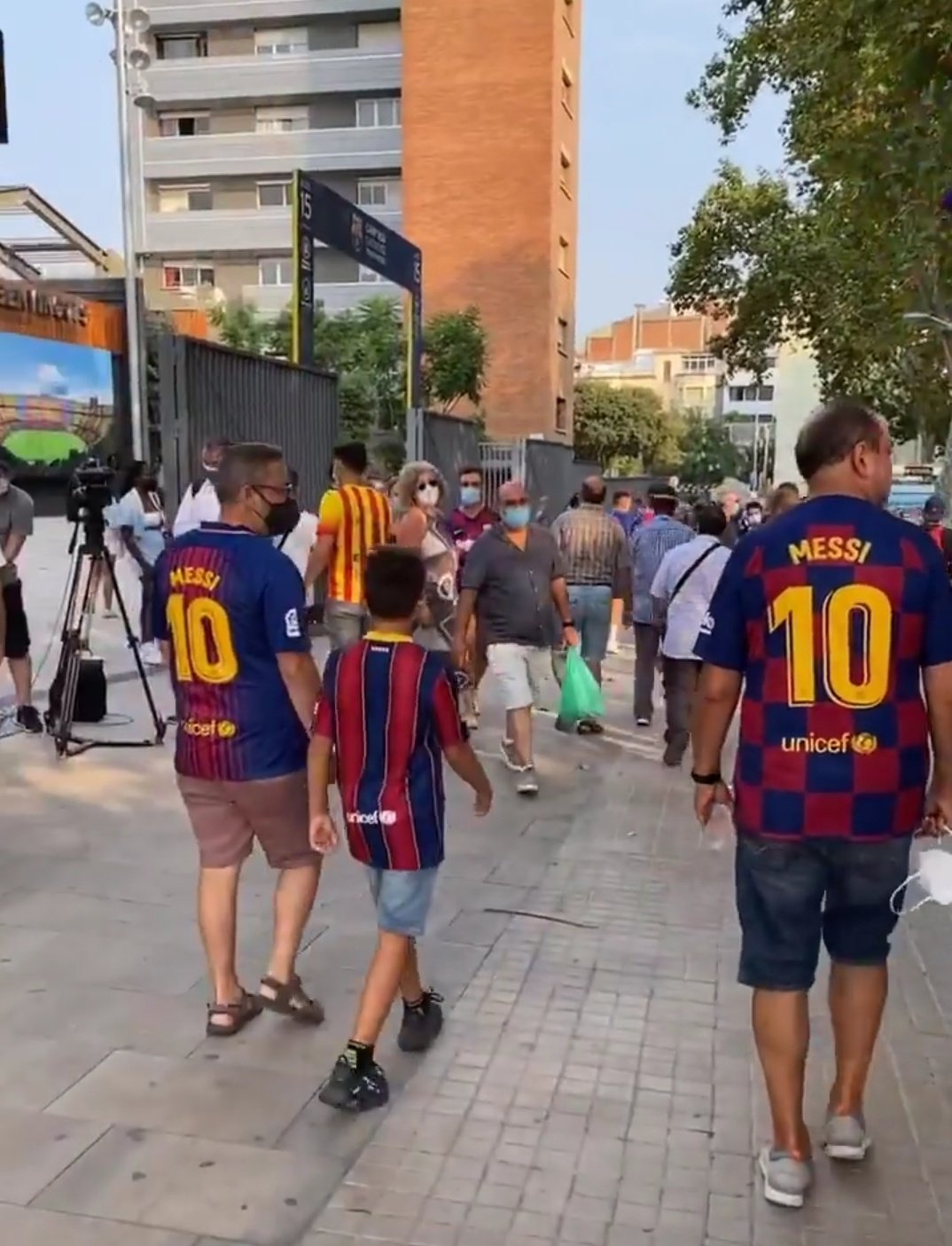 جماهير برشلونة (3)