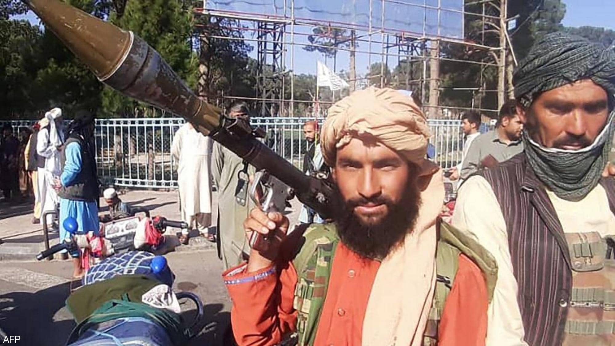 مسلحو طالبان على مشارف كابل