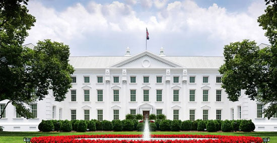 Different designs and ideas for the White House