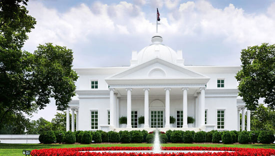 Different designs and ideas for the White House