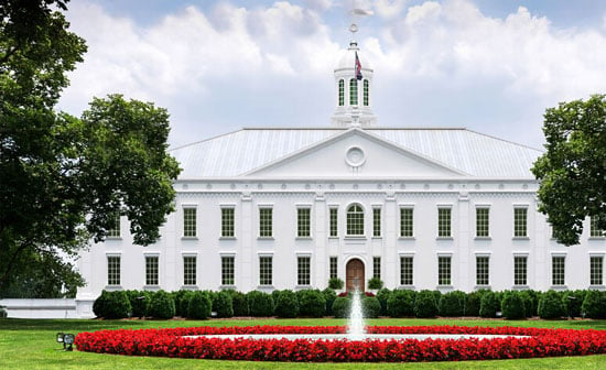 Different designs and ideas for the White House