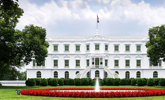 Different designs and ideas for the White House