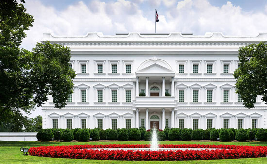 Different designs and ideas for the White House