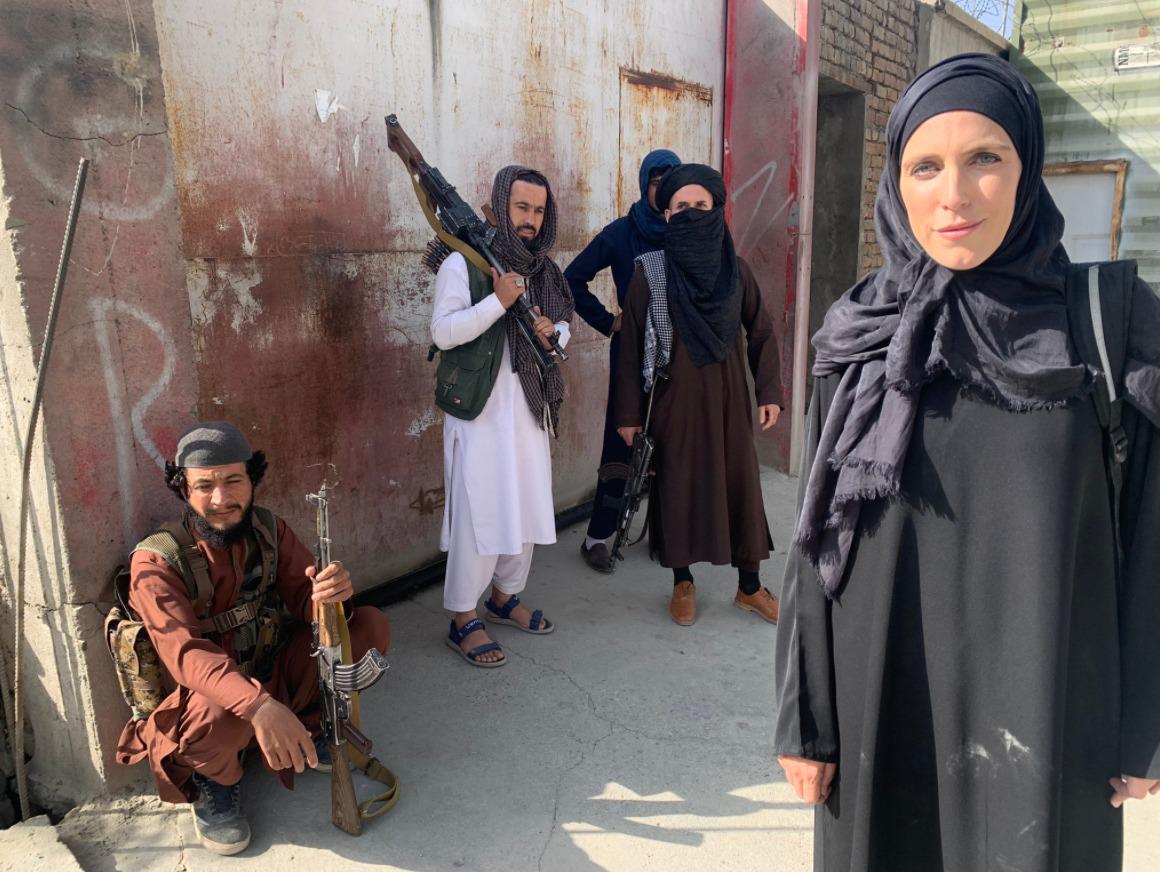 كلاريسا وورد مع طالبان