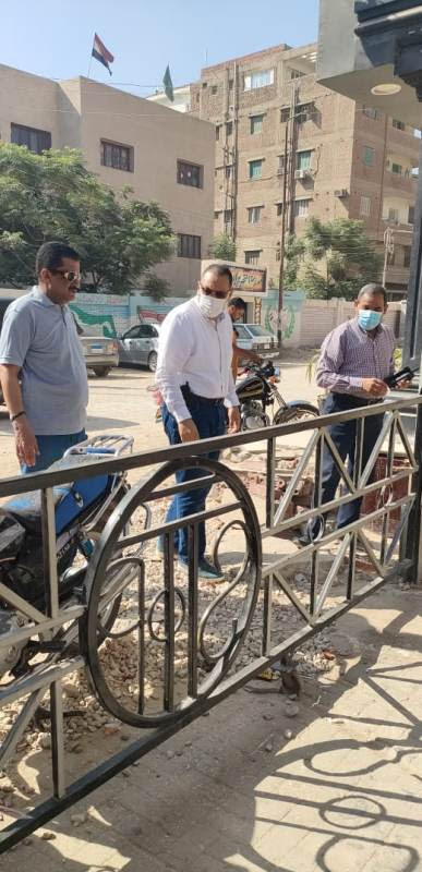 محافظ الشرقية يوجه بفتح شارعين مغلقين أمام المواطنين بمدينة منيا القمح (5)