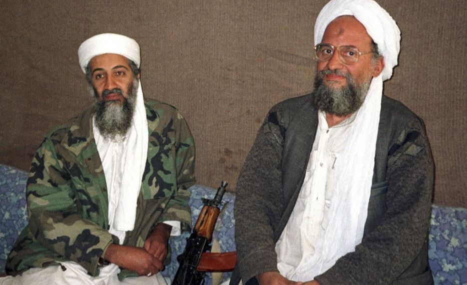 بن لادن والظواهري