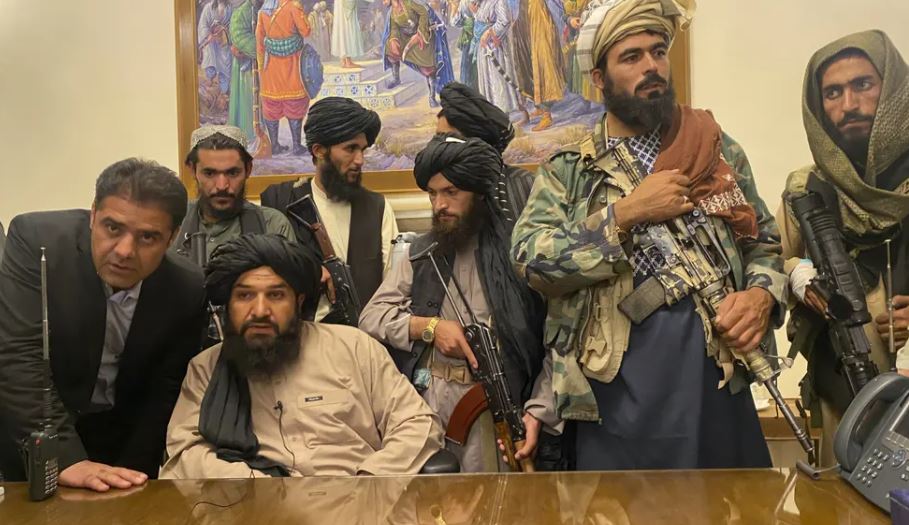 سيطرة طالبان على كابول