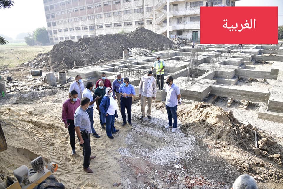 مشروعات حياة كريمة فى محافظة الغربية مشروعات حياة كريمة فى محافظة الغربية