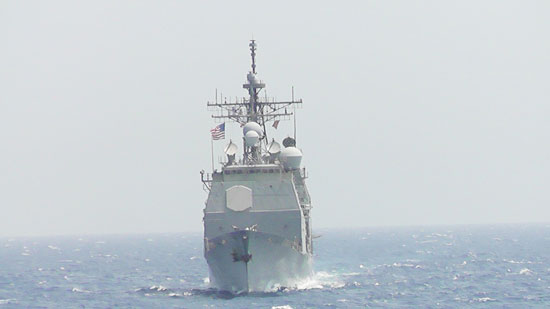 البحرية-المصرية-والأمريكية-تنفذان-تدريبا-بحريا-عابرا-بنطاق-الأسطول-الجنوبى