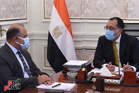 مصطفى مدبولى ومحمد فريد صالح (2)