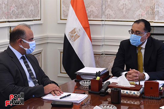 مصطفى مدبولى ومحمد فريد صالح (1)