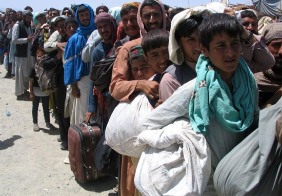 رحيل الأفغان عن البلاد