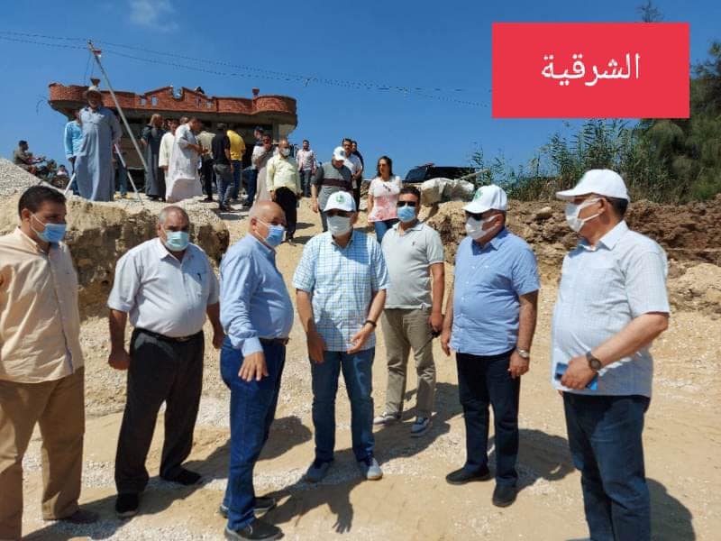 مشروعات حياة كريمة فى الشرقية مشروعات حياة كريمة فى الشرقية