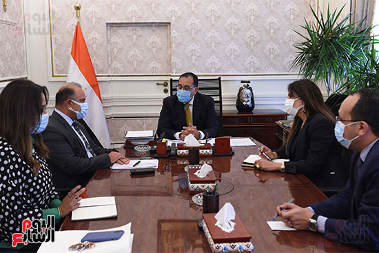 مصطفى مدبولى ومحمد فريد صالح (4)