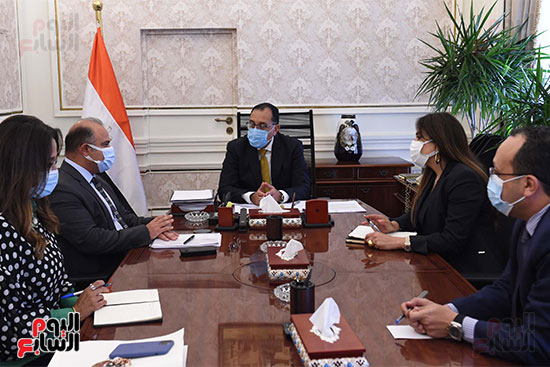 مصطفى مدبولى ومحمد فريد صالح (3)