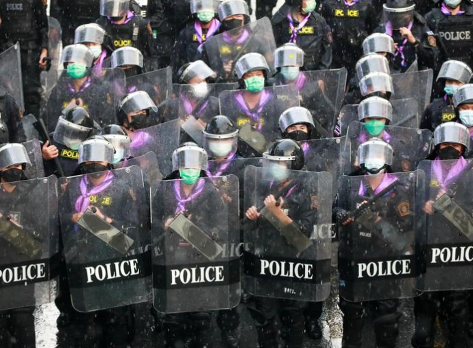 الشرطة التايلاندية
