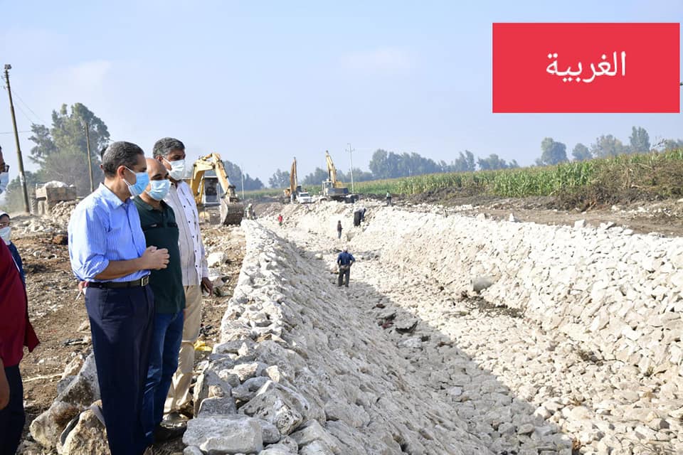 مشروعات حياة كريمة فى الغربية مشروعات حياة كريمة فى الغربية