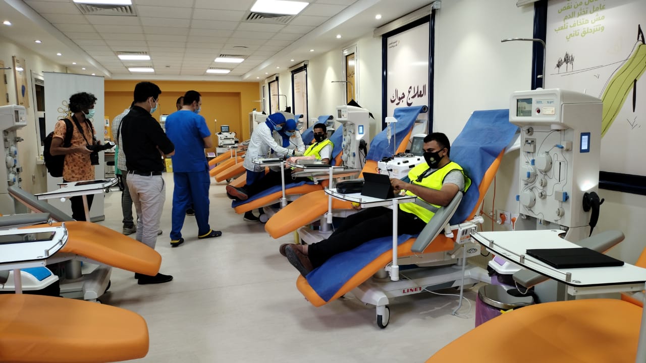 شباب الجمهورية الجديدة يتبرعون بالبلازما شباب الجمهورية الجديدة يتبرعون بالبلازما