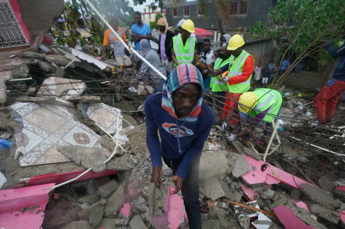 زلزال هايتى