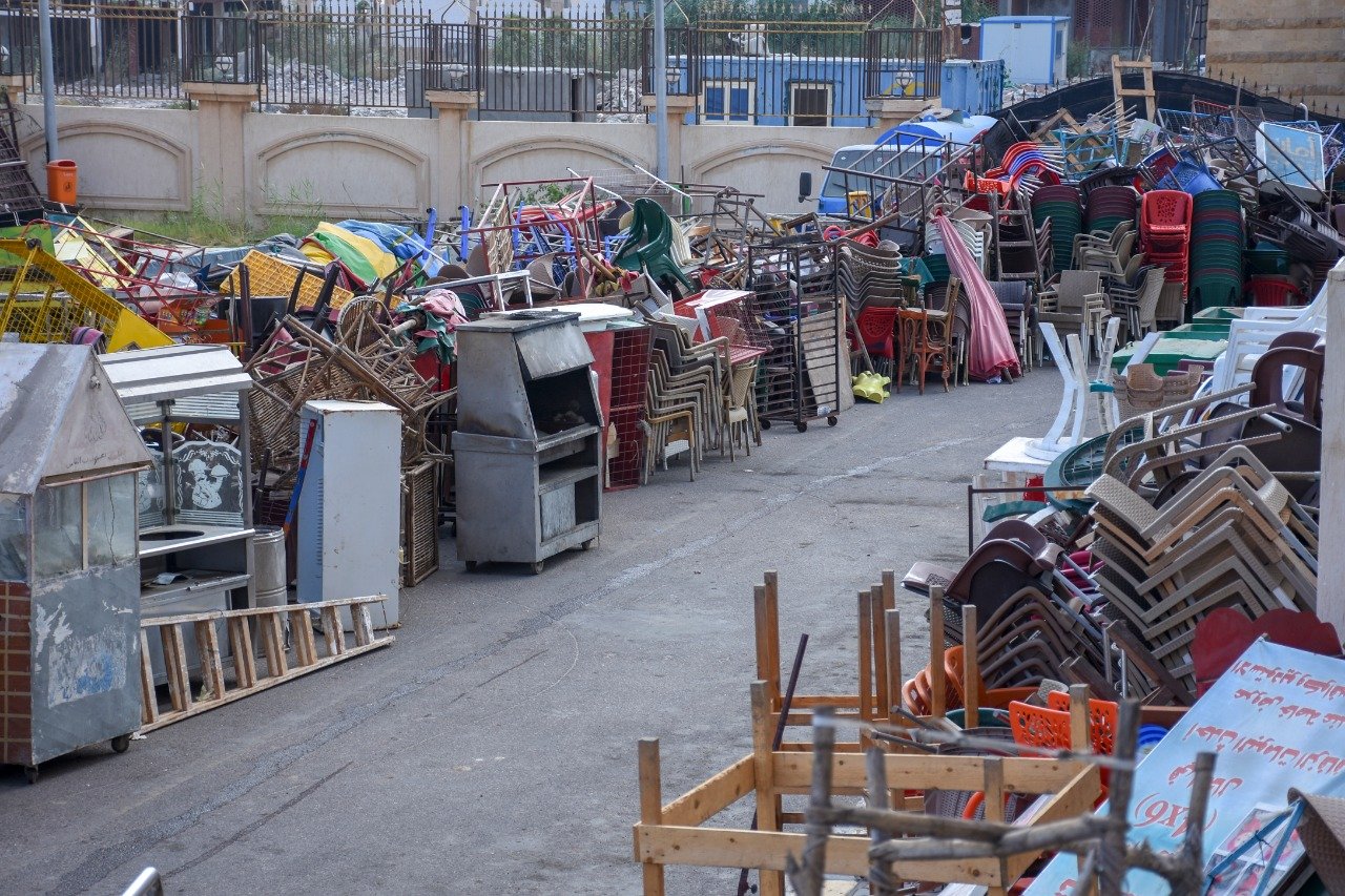 المضبوطات خلال حملات مكبرة بمحافظة الاسكندرية (2)