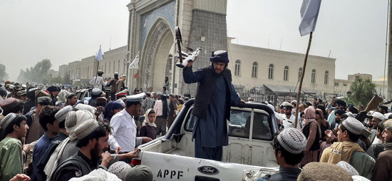 دخول طالبان لكابول