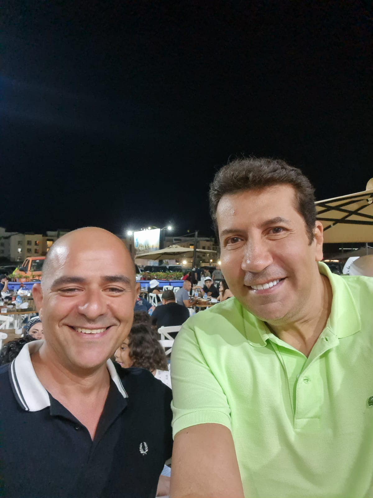 هانى رمزى والمهندس أحمد طفل بمسرحية شاهد ماشفش حاجة